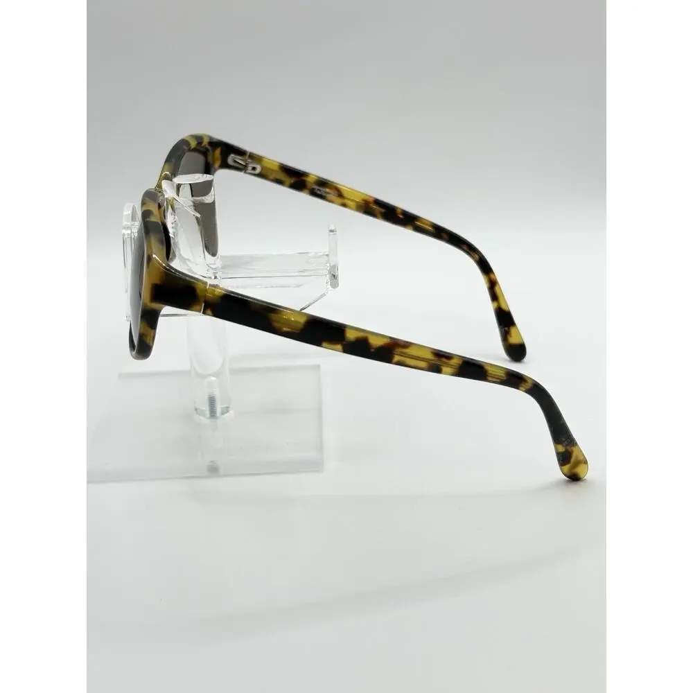 Talbots Oval Sunglasses Tortoise Brown Lenses Womens